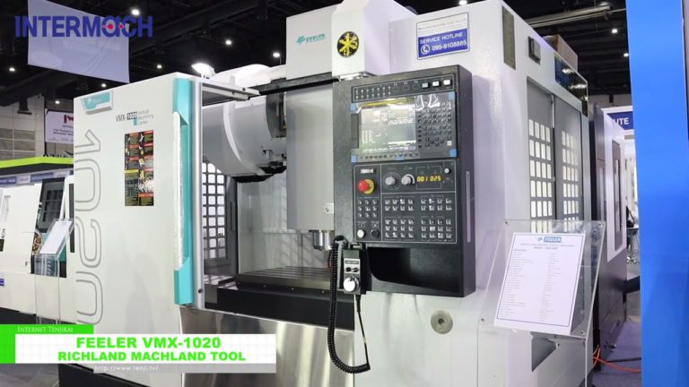 [INTERMACH und MTA Asia 2022] Fühler VMX-1020 - RICHLAND MACHLAND WERKZEUG