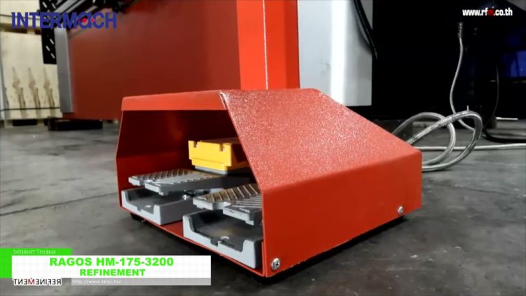 [INTERMACH und MTA Asia 2022] RAGO HM-175-3200 - Raffinesse