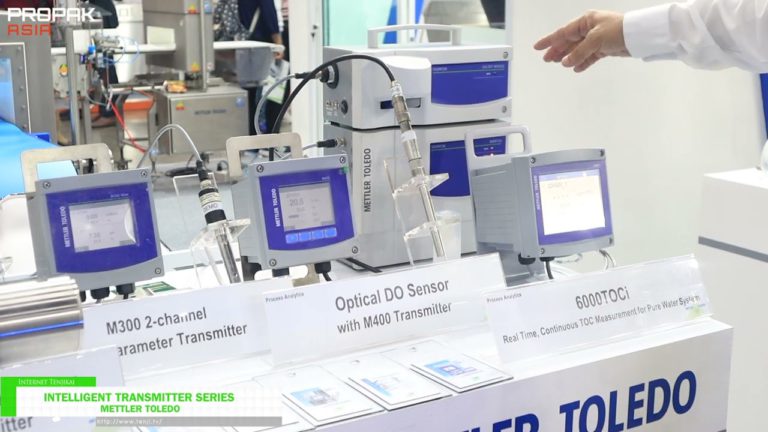 [ProPak Asien 2022] Intelligente Senderserie - Mittler Toledo