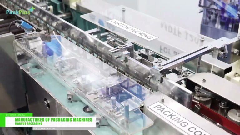 [PackPlus 2022 (Neu-Delhi)] Hersteller von Verpackungsmaschinen - Magnus Verpackung