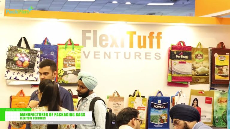[PackPlus 2022 (Neu-Delhi)] Hersteller von Verpackungsbeuteln - Flexituff Ventures