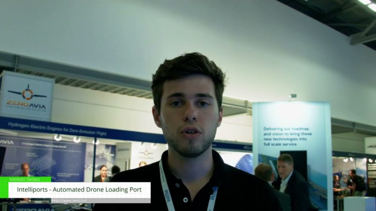 [Farnborough International Airshow FIA 2022] Intelligentports