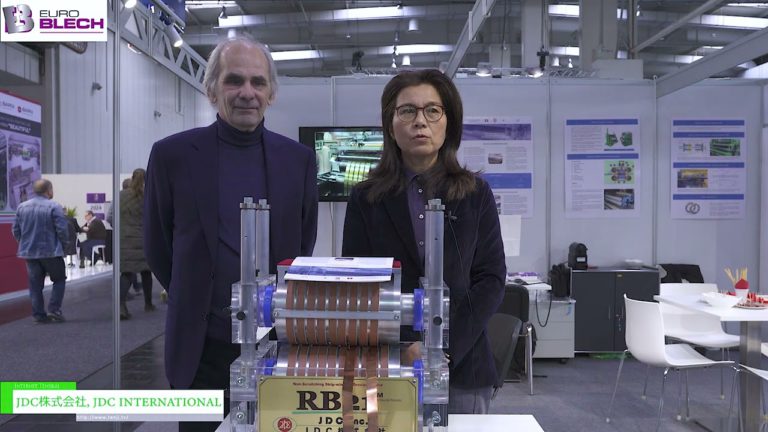 [EuroBLECH 2022] Riemenspannmaschinen - JDC INTERNATIONAL