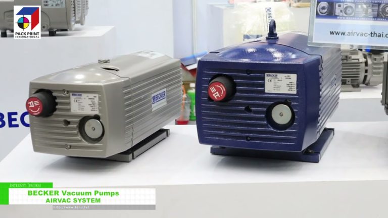 [PACKDRUCK INTERNATIONAL 2022] BECKER Vakuumpumpen - AIRVAC-SYSTEM