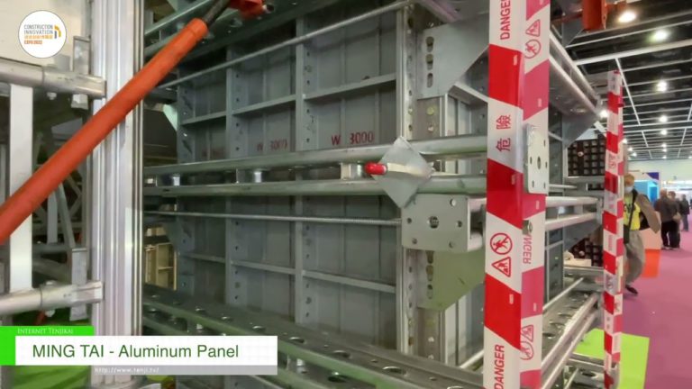 [CIExpo 2022 - Messe für Bauinnovationen] Aluminiumplatten - MING-TAI