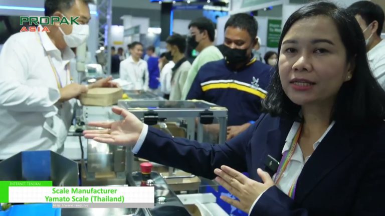 [PROPAK ASIA 2023 – Internationale Ausstellung für Verarbeitung und Verpackung] Waagenhersteller - Yamato-Skala (Thailand)