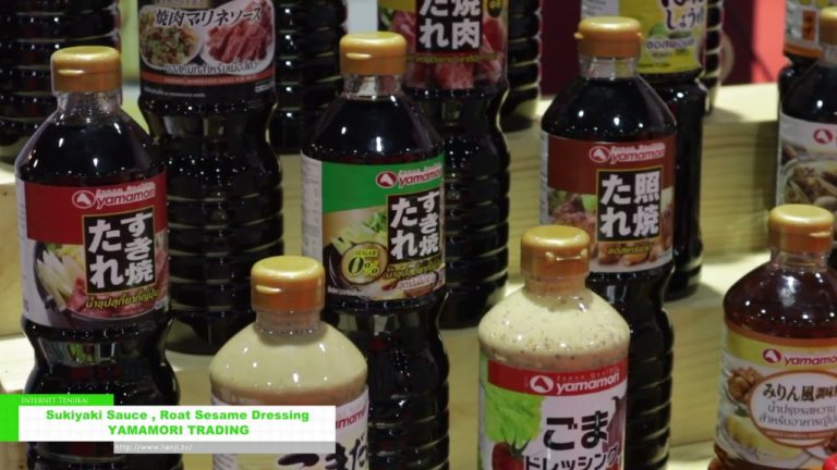 [JAPAN-AUSWAHL 2024] Sukiyaki-Sauce, geröstetes Sesam-Dressing - Yamamori-Handel