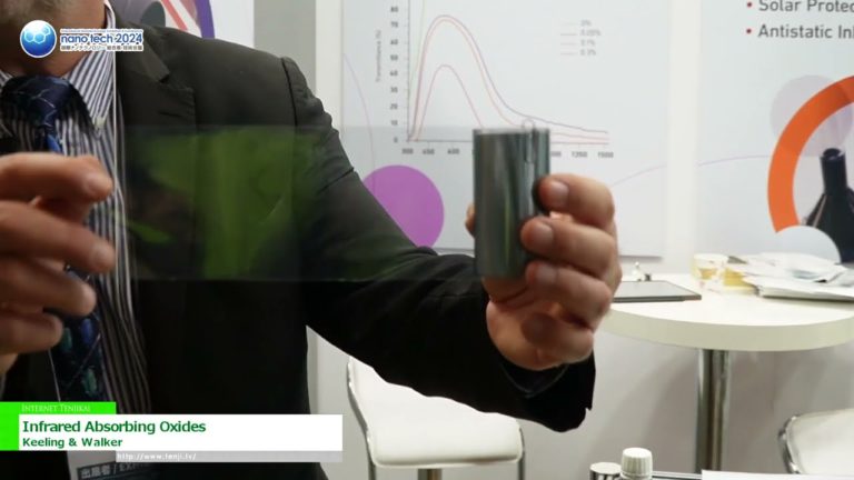 [Nanotechnologie 2024] Infrarot absorbierende Oxide – Keeling u0026 Walker - Keeling & Walker