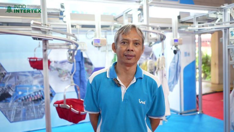 [INDO INTERTEX 2024] Automatisches Aufhängungssystem - Ina-System