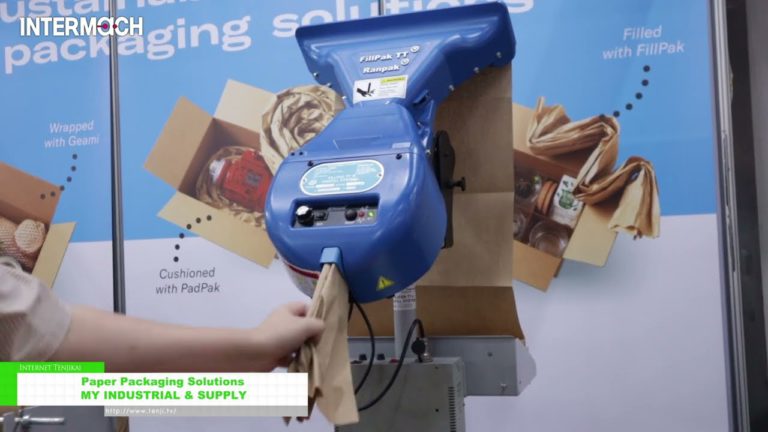 [INTERMACH 2024] Papierverpackungslösung - MEIN INDUSTRIEVERSORGUNG
