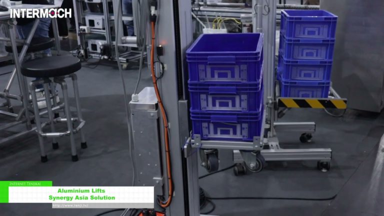 [INTERMACH 2024] Aluminiumaufzüge - Synergy Asia-Lösung