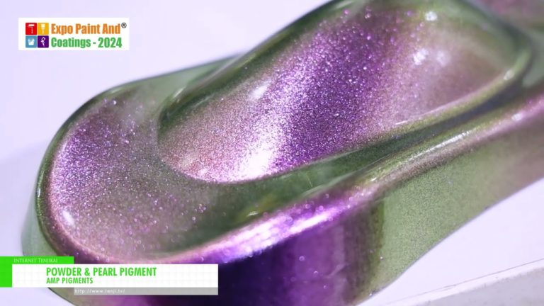 [5. Expo Paint & Coatings 2024] Pulver- und Perlenpigment - AMP-PIGMENTE
