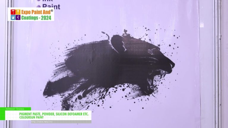 [5. Expo Paint & Coatings 2024] Pigmentpaste, Pulver, Silikonverformer usw. - FARBENSonnenfarbe