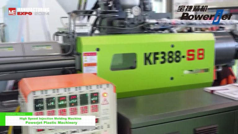 [Fertigungsexpo 2024] Hochgeschwindigkeits-Spritzgießmaschine - Powerjet-Kunststoff