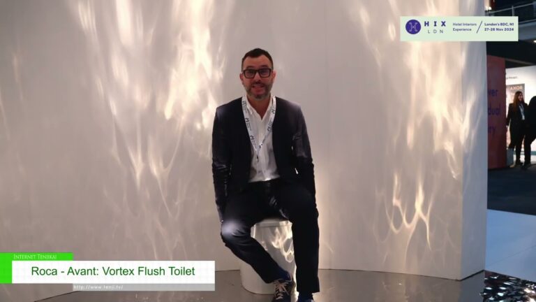 [HIX LDN 2024] Avant Vortex Spültoilette - Roca