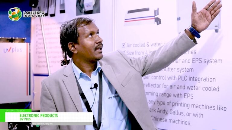 [Labelexpo Indien 2024] Elektronische Produkte - UV PLUS
