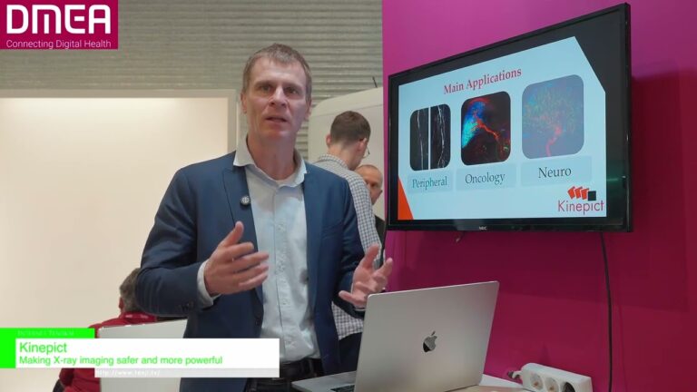 [DMEA 2025 – Digitale Gesundheit vernetzen] Kinepict - Röntgenbilder sicherer und leistungsfähiger machen
