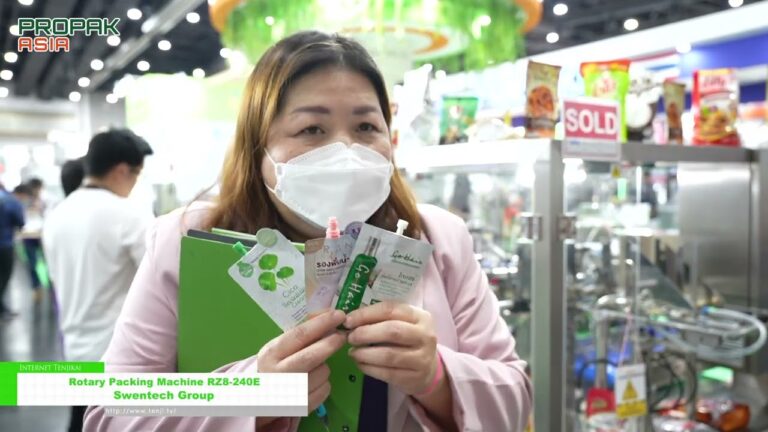 [PROPAK ASIA 2025 – Internationale Ausstellung für Verarbeitung und Verpackung] Rotationsverpackungsmaschine RZ8-240E - Swentech-Gruppe