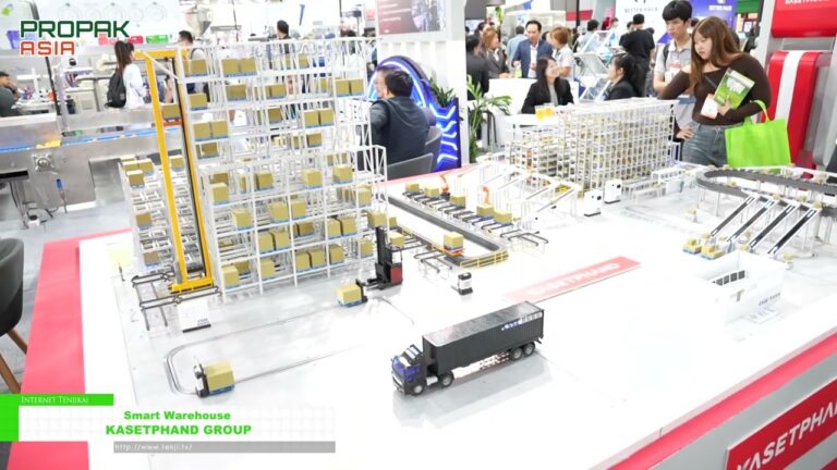 [PROPAK ASIA 2025 – Internationale Ausstellung für Verarbeitung und Verpackung] Intelligentes Lager - KASETPHAND-GRUPPE