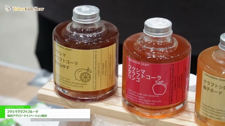 [13. Tokyo Cafe Show 2025] Fukushima Craft Fruits - Fukushima Agri-Food Innovation Association