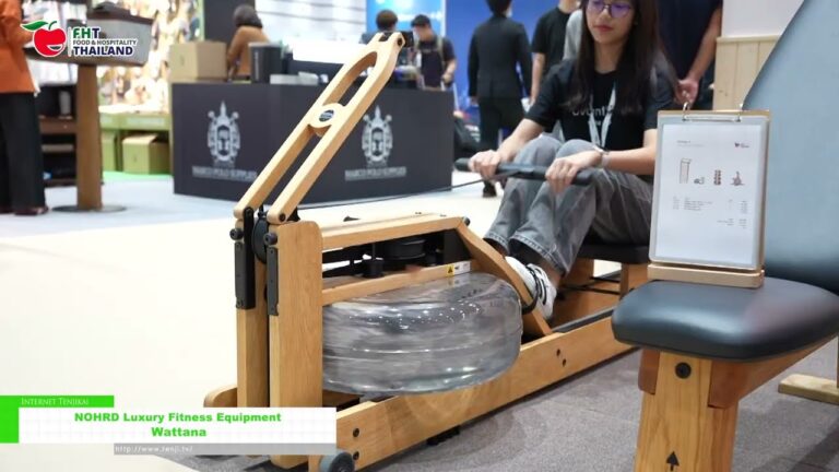 [FHT 2025 – Lebensmittel und Gastgewerbe Thailand] NOHRD Luxus-Fitnessgeräte - Wattana