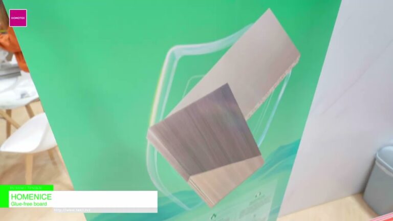 Klebstofffreie Platte - HOMENICE [DOMOTEX 2026- Home of Flooring & Interior Finishing]