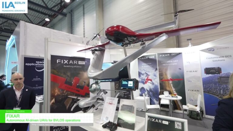 Autonome KI-gesteuerte UAVs für BVLOS-Operationen - FIXAR [ILA Berlin 2026]