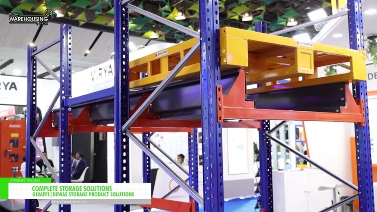 Komplette Speicherlösungen - GIRAFFE | DEWAS STORAGE SOLUTIONS [15th Edition of India Warehousing Show 2026]