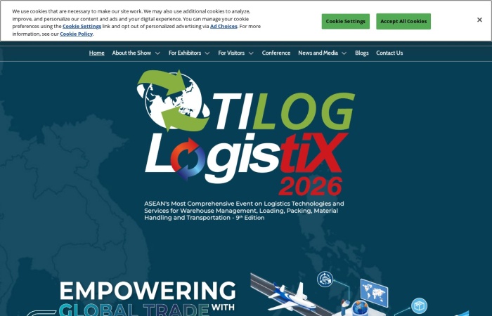 Was ist TILOG-LOGISTIX?｜Internationale Logistikmesse für Lagerautomatisierung, Material Handling und Logistiktechnologien in Thailand und ASEAN