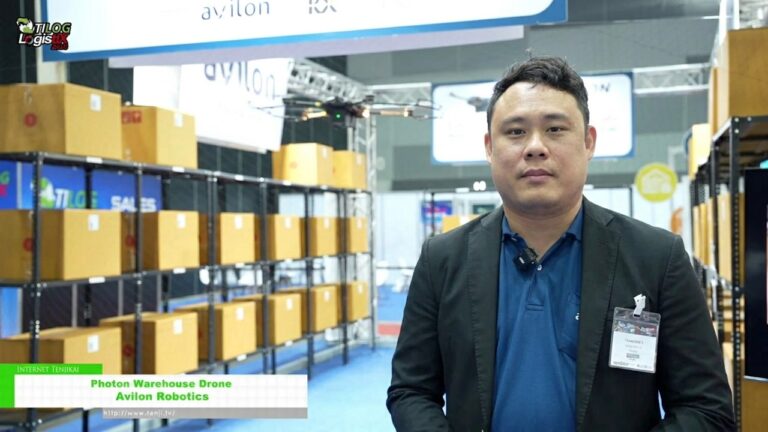 Photon Warehouse Drohne - Avilon Robotics [TILOG-LOGISTIX 2026]