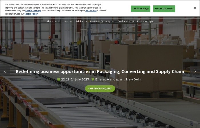 Was ist PackPlus Delhi?｜Internationale Messe in Indien für Verpackungsmaschinen, Verpackungsmaterialien, Verarbeitungstechnologien und Supply Chain