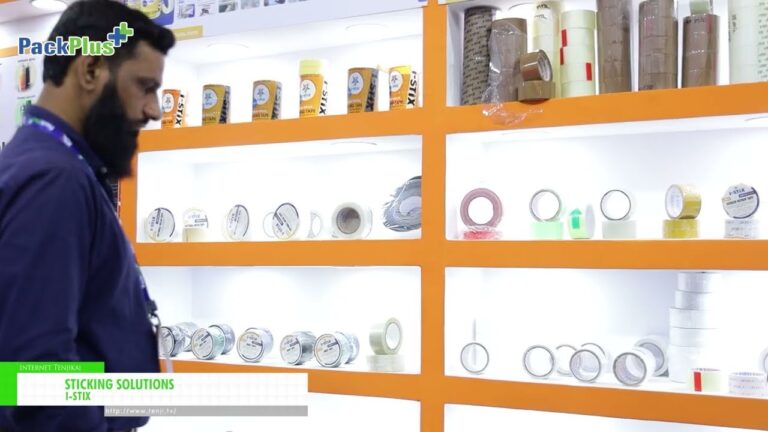 Klebelösungen von i-STIX - INSTABIZ SOLUTIONS INDIA PVT LTD [PackPlus 2026]