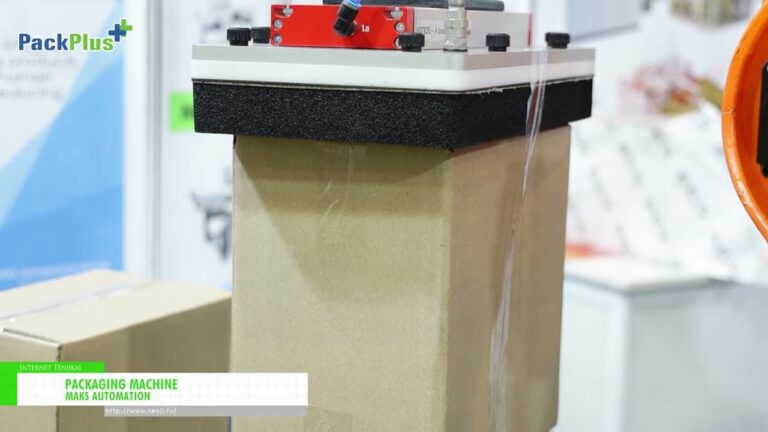 Verpackungsmaschinen von MAKS Automation – PackPlus 2026