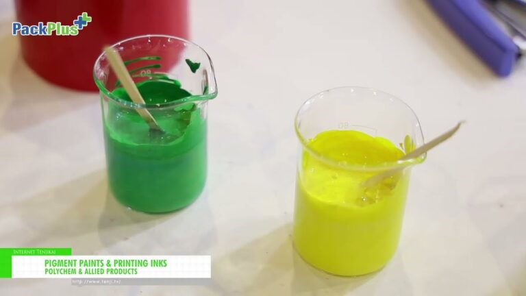 Pigmentpasten und Druckfarben – Polychem & Allied Products [PackPlus 2026]