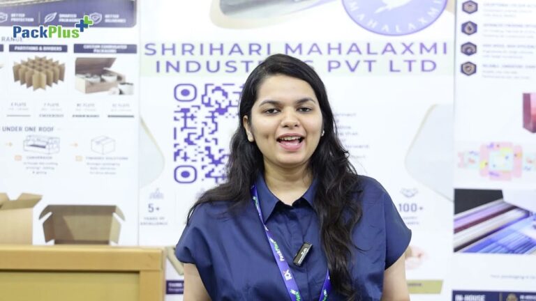 Verpackungslösungen von Shrihari Mahalaxmi Industries auf der PackPlus 2026